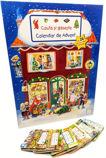 Cauta si gaseste. Calendar de Advent - 126.59 Lei