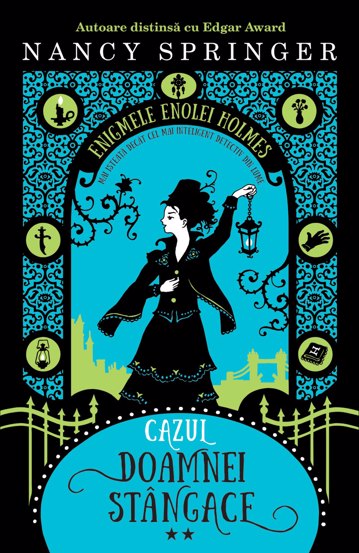 Cazul doamnei stangace - 20,92 Lei