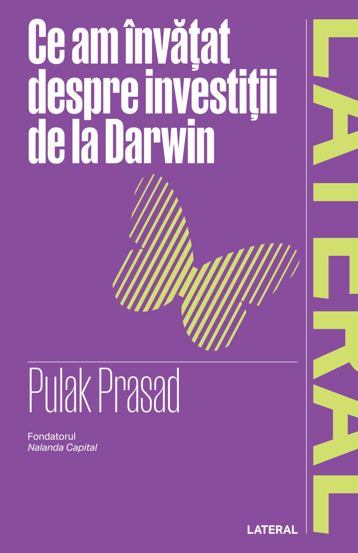 Ce am invatat despre investitii de la Darwin - 47.56 Lei