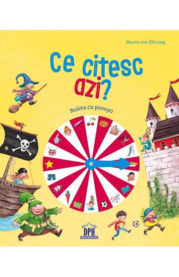 Ce citesc azi? Ruleta cu povesti - 45,39 Lei