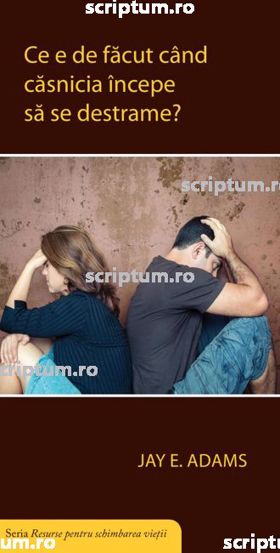 Ce e de facut cand casnicia incepe sa se destrame - 12.42 Lei