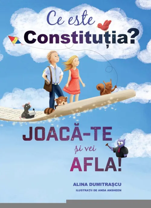 Ce este constitutia? Joaca-te si vei afla! - 24.72 Lei