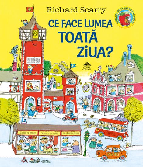 Ce face lumea toata ziua - 49.20 Lei