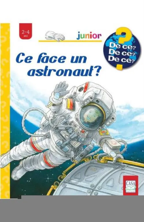 Ce face un astronaut? - 35.25 Lei