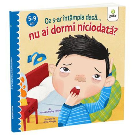 Ce s-ar intampla daca nu ai dormi niciodata? - 16.58 Lei