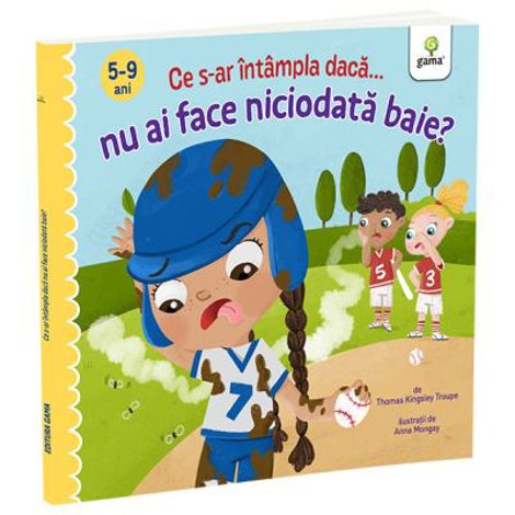 Ce s-ar intampla daca nu ai face niciodata baie? - 16.76 Lei