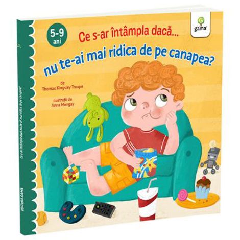 Ce s-ar intampla daca nu te-ai mai ridica de pe canapea? - 16.26 Lei