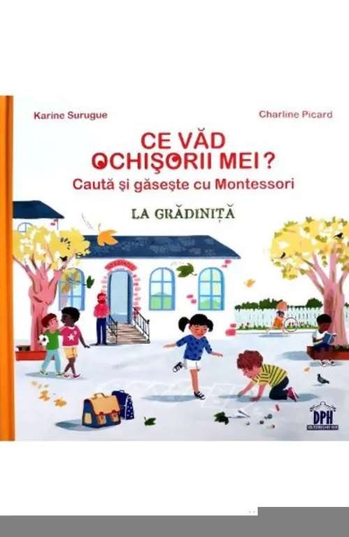 Ce vad ochisorii mei? La gradinita - 20.48 Lei