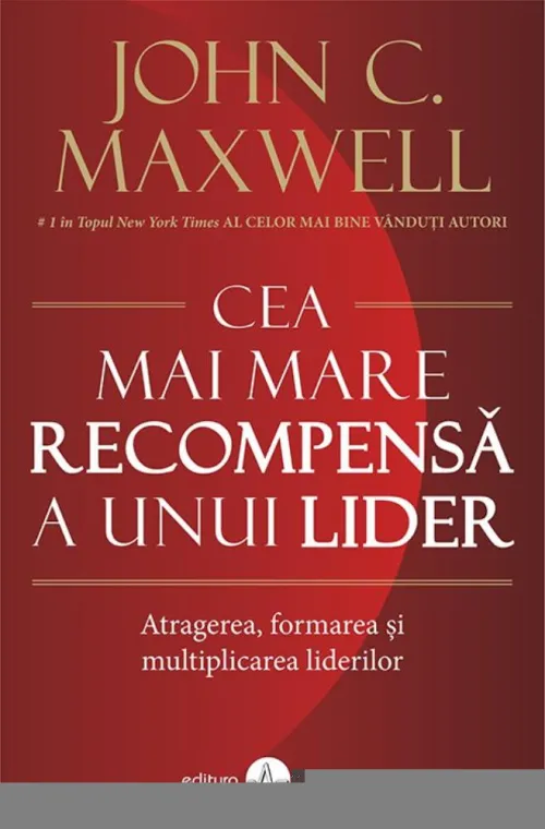 Cea mai mare recompensa a unui lider - 29,67 Lei