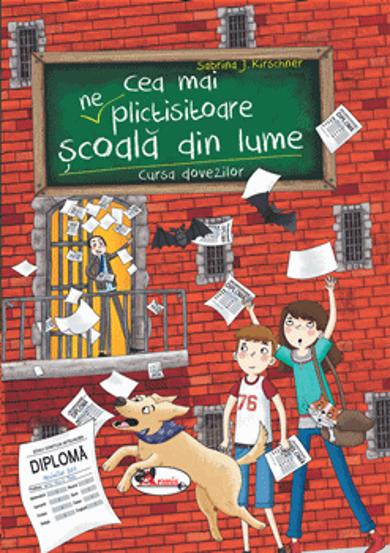 Cea mai (ne) plictisitoare scoala din lume. Cursa dovezilor - 31.45 Lei
