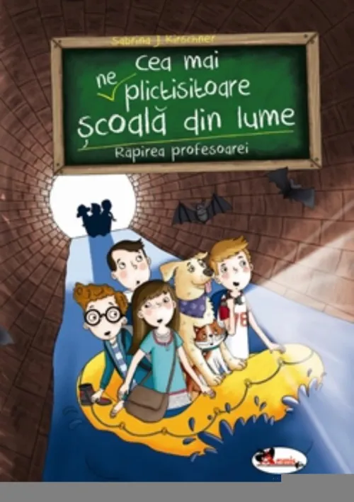 Cea mai (ne) plictisoare scoala din lume. Rapirea profesoarei - 31.93 Lei