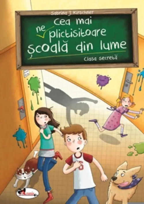 Cea mai neplictisitoare scoala din lume. Clasa secreta - 35.80 Lei