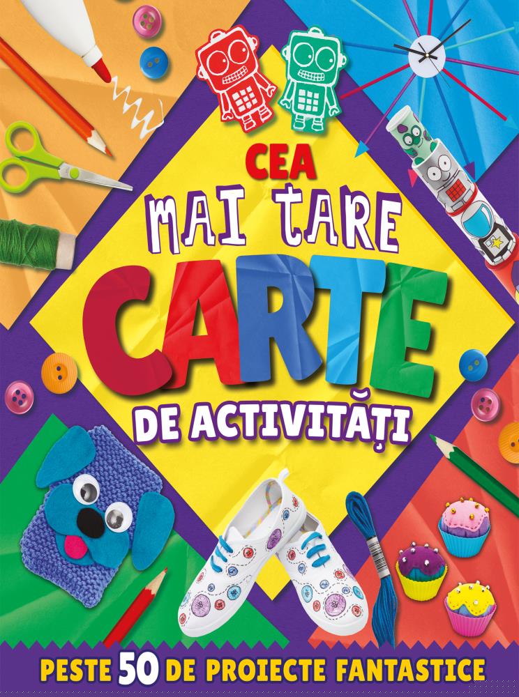 Cea mai tare carte de activitati - 44.00 Lei