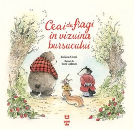 Ceai de fragi in vizuina bursucului - 32.57 Lei