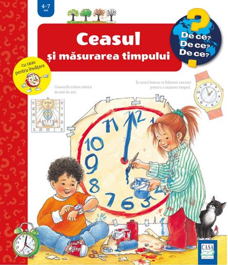 Ceasul si masurarea timpului - 67.40 Lei