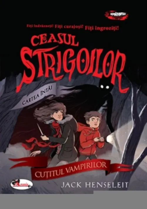 Ceasul Strigoilor - Cutitul Vampirilor - 28.55 Lei