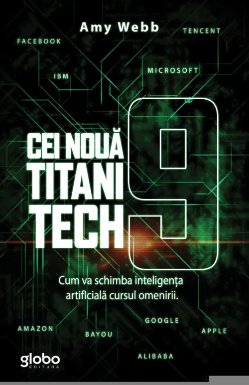Cei noua titani tech - 33.75 Lei