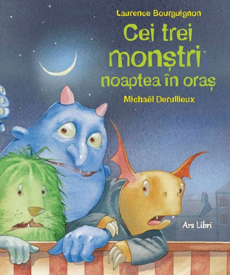 Cei trei monstri noaptea in oras - 18.30 Lei