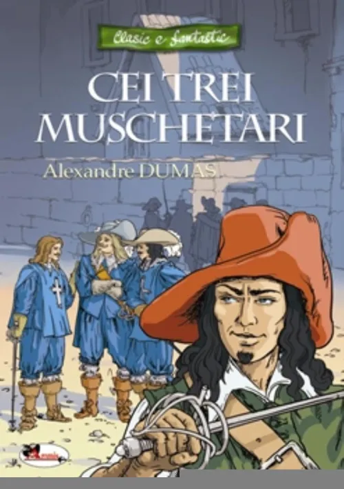 Cei trei muschetari - 21,40 Lei