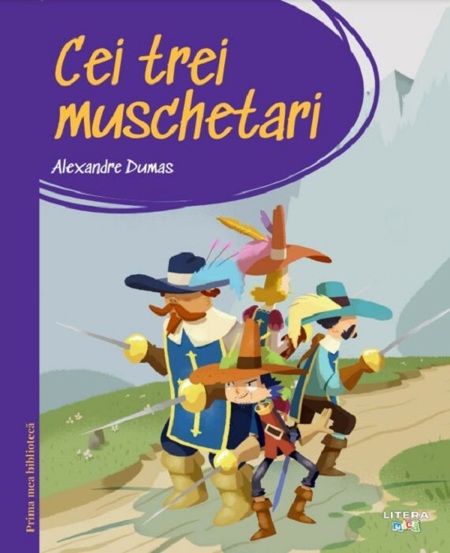 Cei trei Muschetari. Prima mea biblioteca - 21.14 Lei