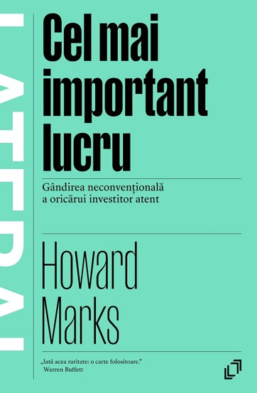 Cel mai important lucru - 55.80 Lei