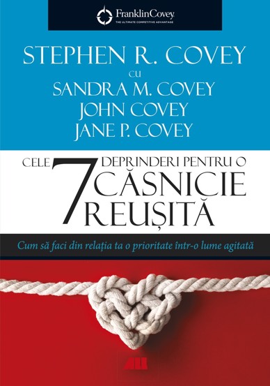 Cele 7 deprinderi pentru o casnicie reusita - 33.20 Lei