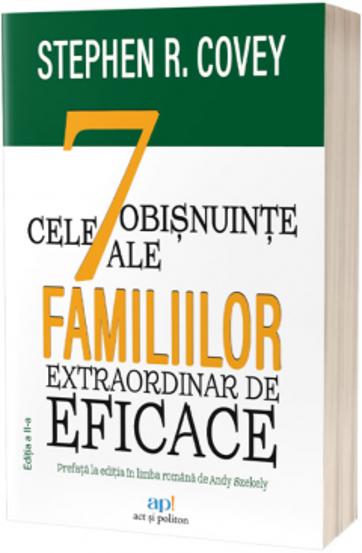 Cele 7 obisnuinte ale familiilor extraordinar de eficace - 47.93 Lei