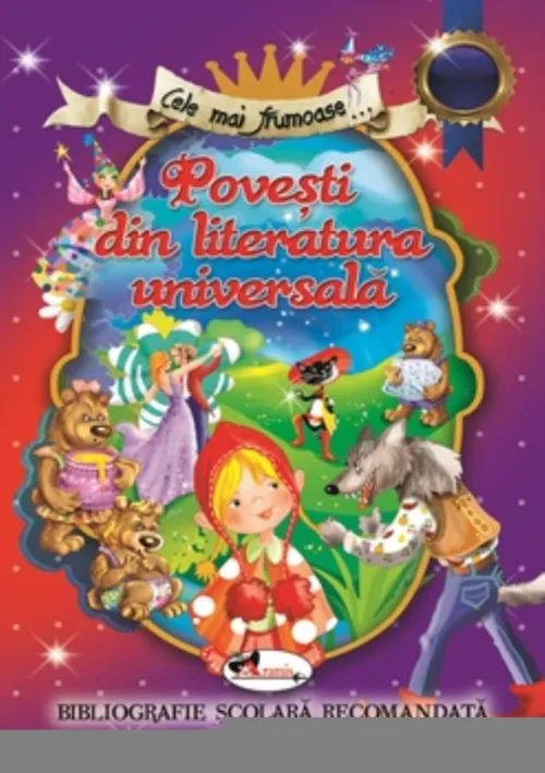 Cele mai frumoase Povesti din literatura universala - 7.14 Lei