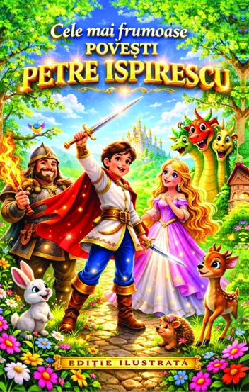 Cele mai frumoase povesti (Petre Ispirescu) - 7.99 Lei