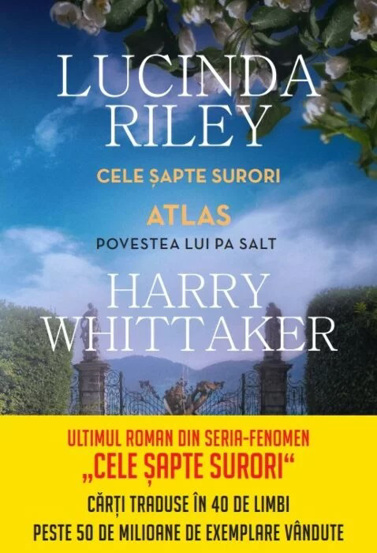 Cele sapte surori. Atlas. Povestea lui Pa Salt - 52.00 Lei