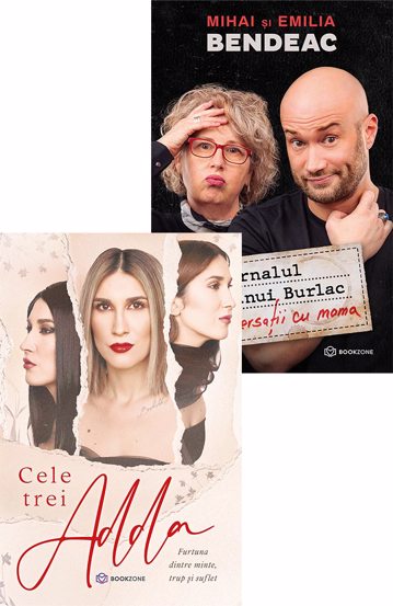 Cele trei ADDA + Jurnalul unui Burlac. Conversatii cu mama - 30.89 Lei