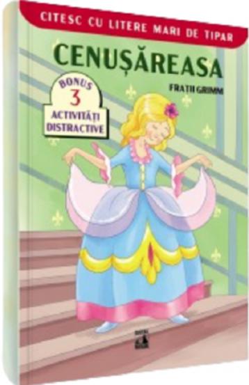 Cenusareasa-CITESC CU LITERE MARI DE TIPAR - 11.87 Lei