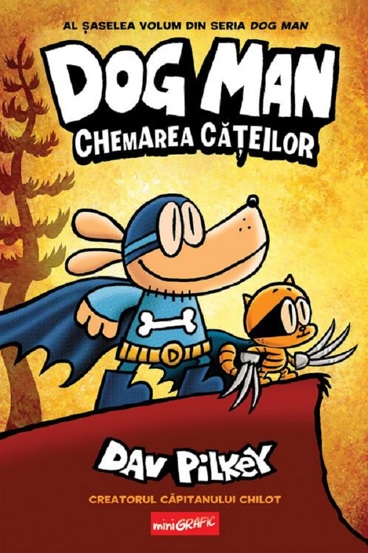 Chemarea cateilor. Seria Dog Man Vol.6 - 40.40 Lei
