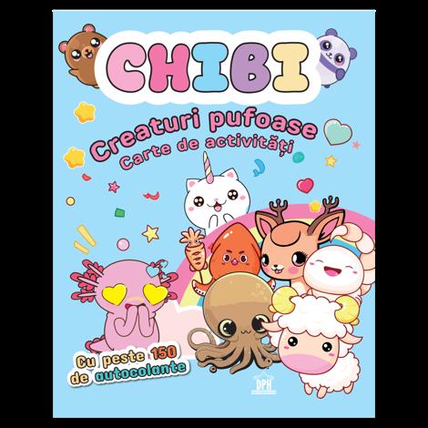 Chibi - Creaturi pufoase - 33.60 Lei