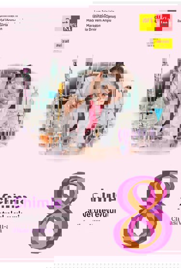 CHIMIE. Caietul elevului. Clasa a VIII-a - 25.89 Lei