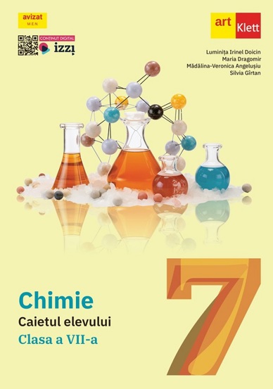 Chimie - Clasa 7 - Caietul elevului - 25.05 Lei