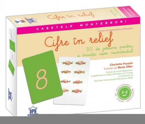 Cifre in relief - 58,30 Lei