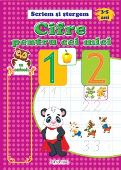 Cifre pentru cei mici - 17.90 Lei