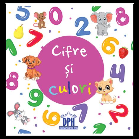 Cifre si culori - carti pliate - 14.40 Lei