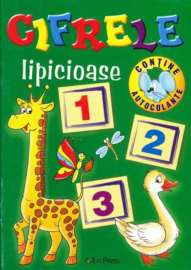 Cifrele lipicioase (contine autocolante) - 13.50 Lei