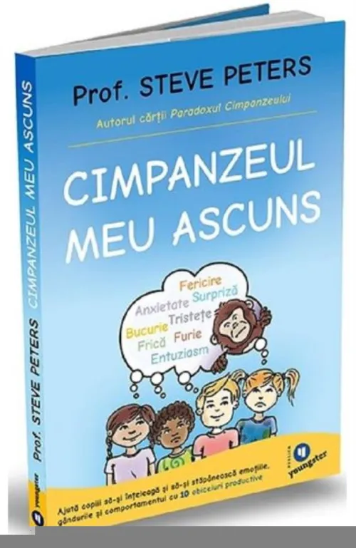 Cimpanzeul meu ascuns - 41.01 Lei