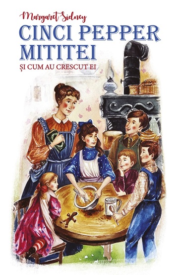 Cinci Pepper mititei si cum au crescut ei - 21.85 Lei