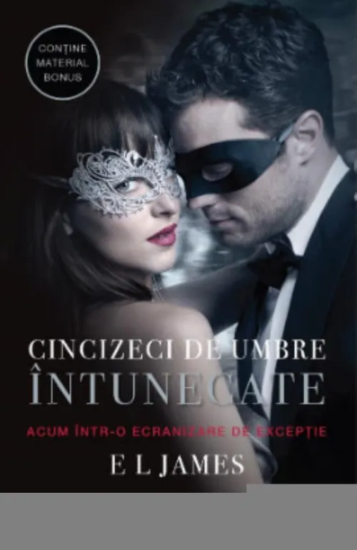 Cincizeci de umbre intunecate. Seria Fifty Shades of Grey Vol.2 - 35.17 Lei