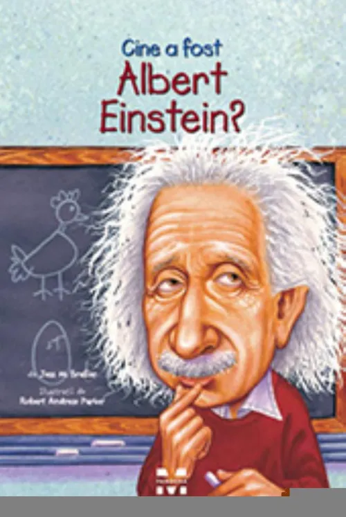 CINE A FOST Albert Einstein? - 31.50 Lei