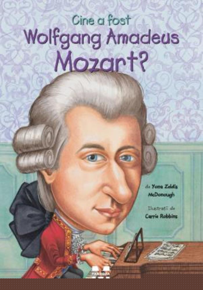 Cine a fost Wolfgang Amadeus Mozart? - 13.12 Lei