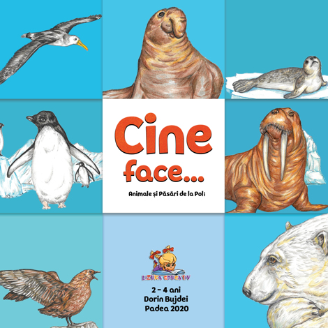 Cine face...? Animale si pasari de la Poli - 17.94 Lei