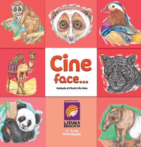 Cine face...? Animale si pasari din Asia - 17.17 Lei