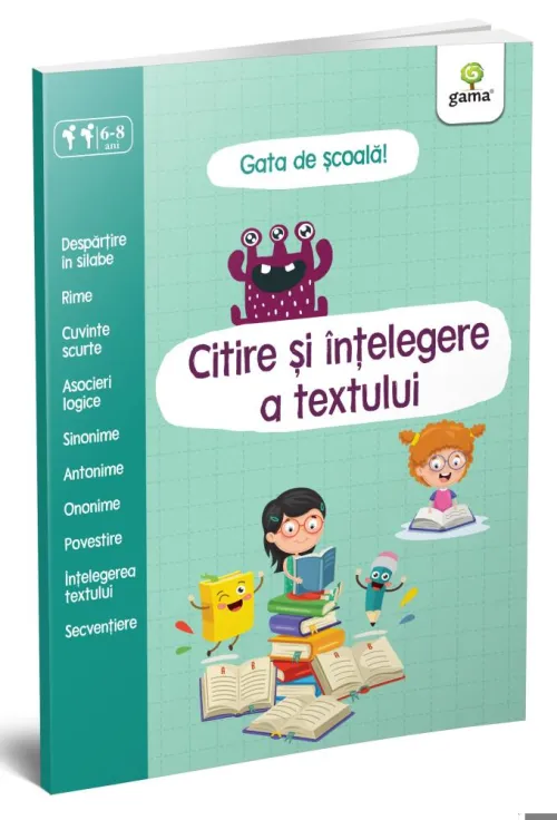 Citire si intelegere a textului - 22.00 Lei