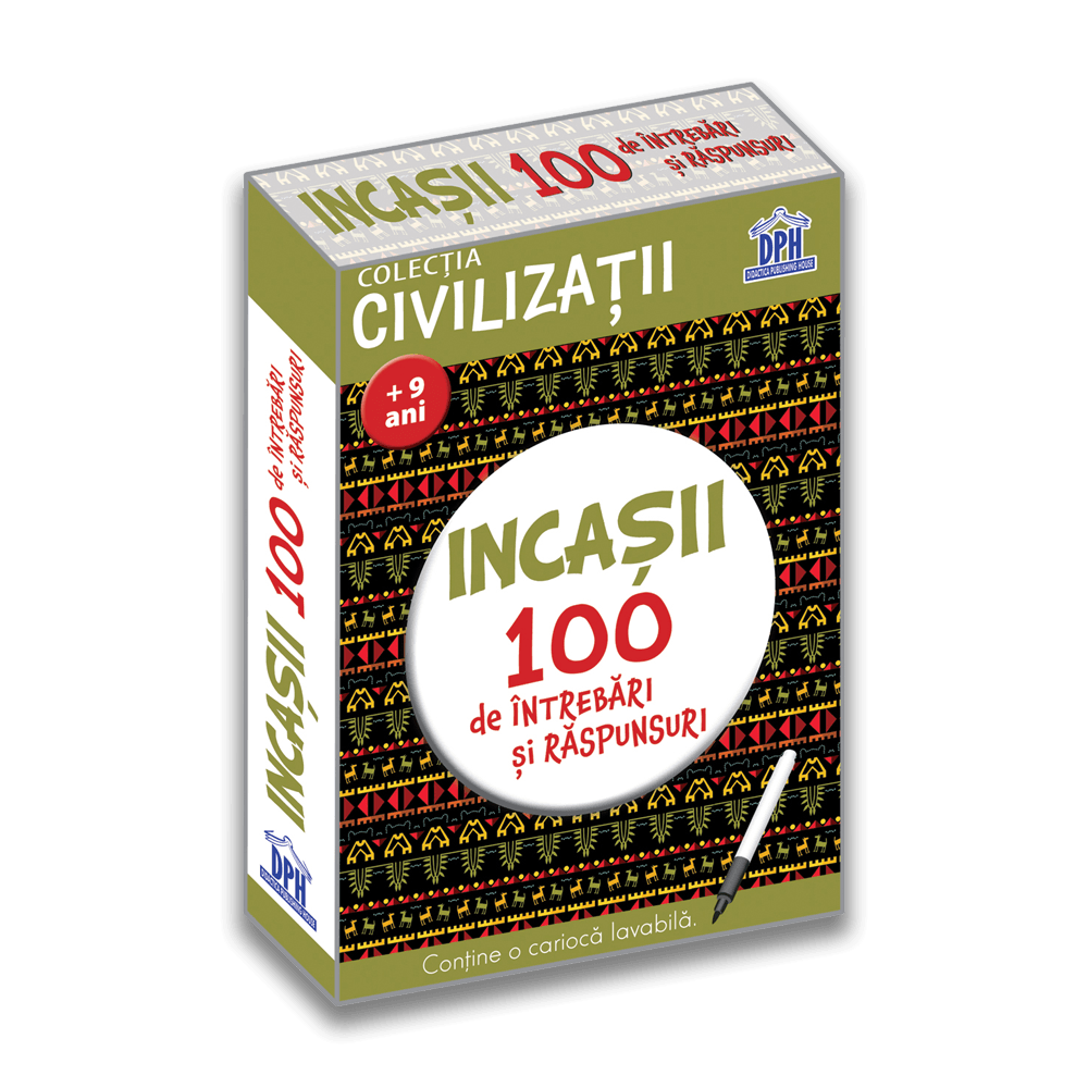 Civilizatii: Incasii - 100 de intrebari si raspunsuri - 27.41 Lei