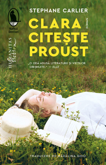 Clara citeste Proust - 25.23 Lei